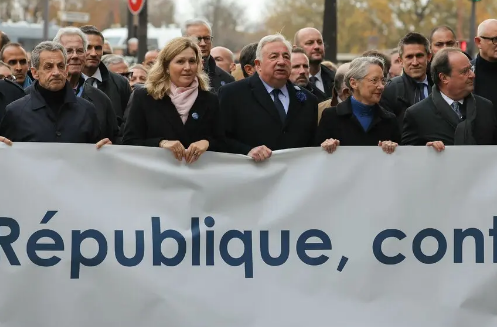 Over 100,000 March in France Against Antisemitism